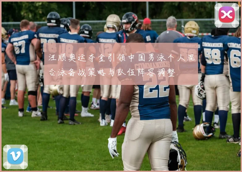 汪顺奥运夺金引领中国男泳个人混合泳备战策略与队伍阵容调整